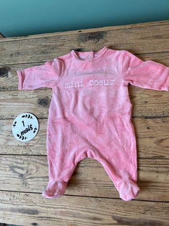 Pyjama 1 mois