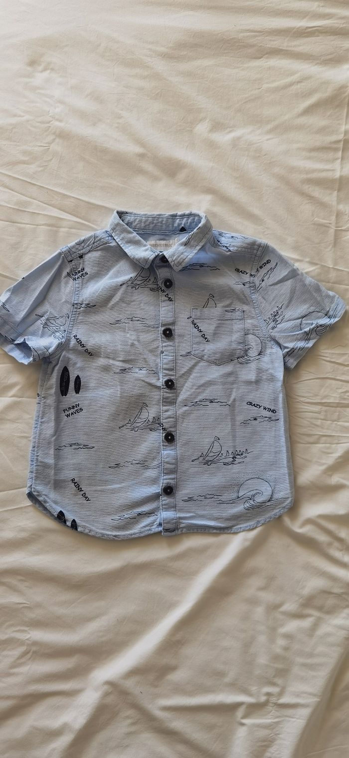 Chemise orchestra 4 ans garçon