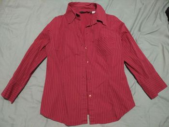 Chemise rouge