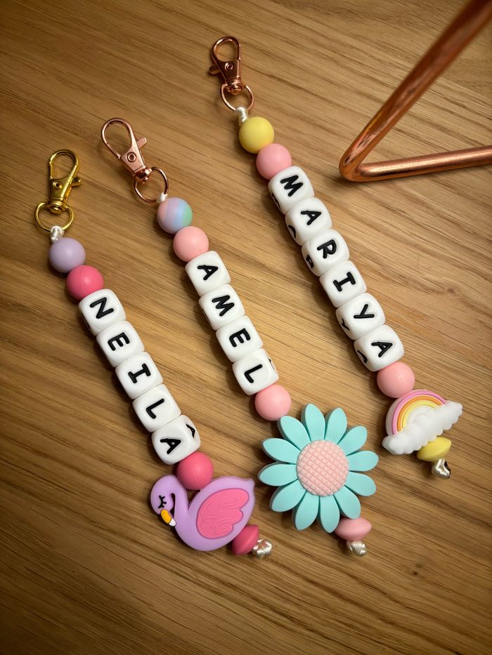 Attache-cartable / porte-clé