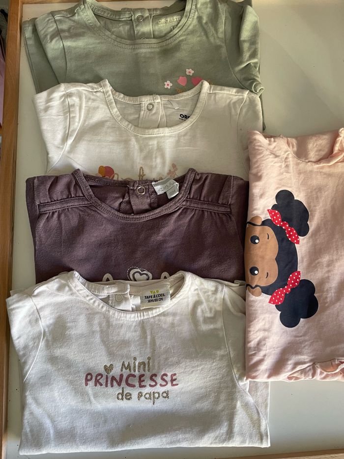 Lots de vêtements fille 18 mois - photo numéro 4