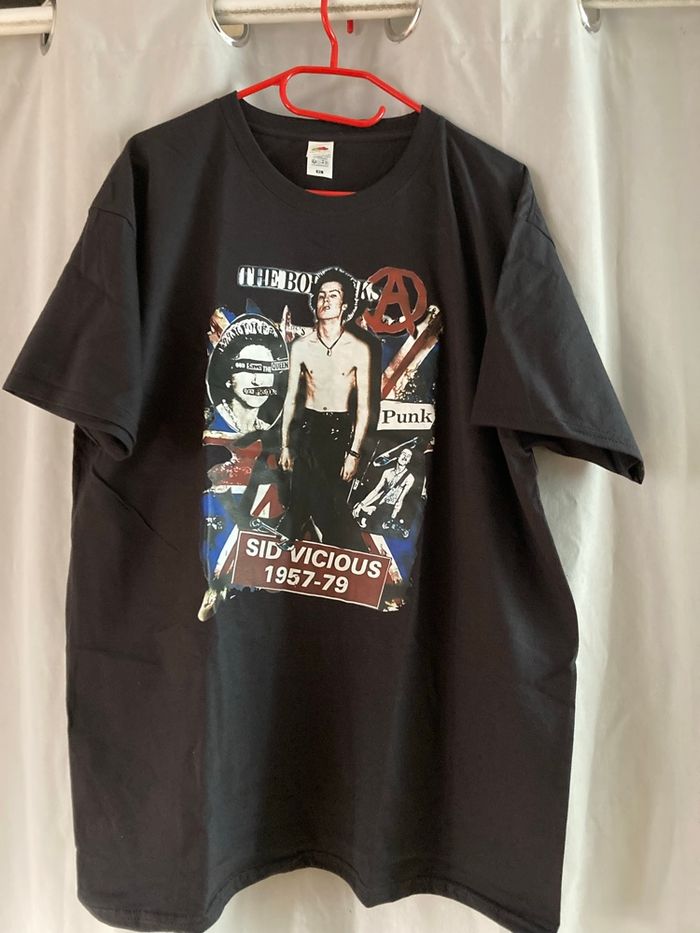 T shirt Sid Vicious - photo numéro 2
