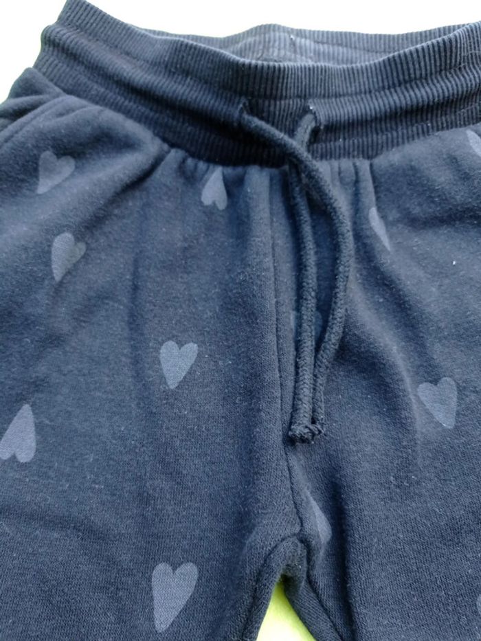 Pantalon de jogging noir H et M taille 4 ans - photo numéro 3