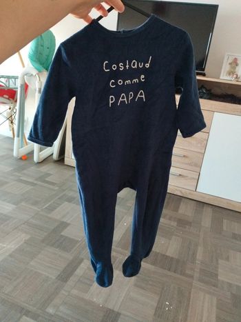pyjama bebe garcon