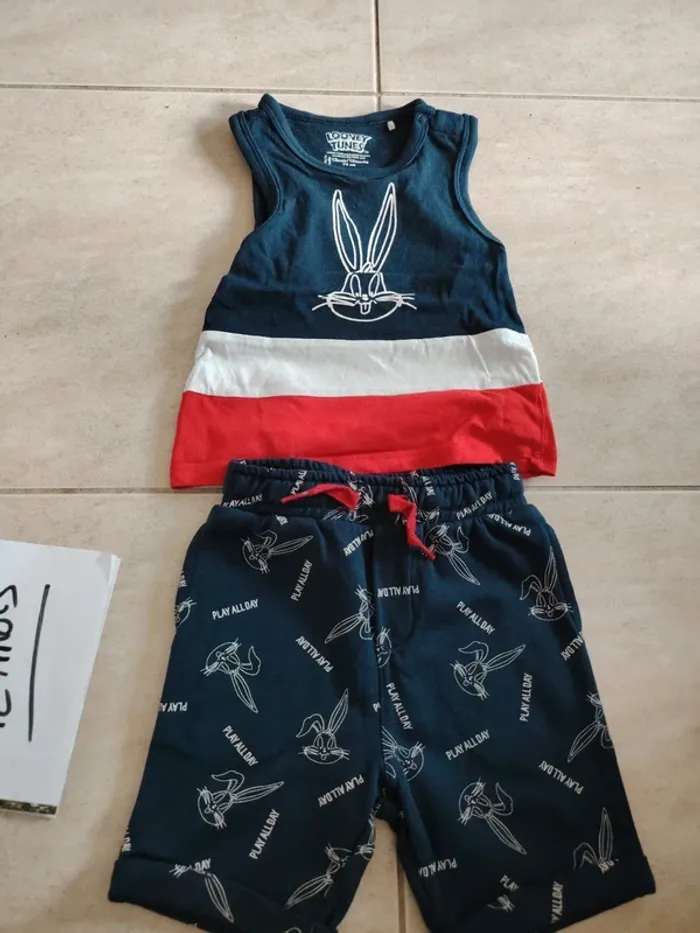 Ensemble short - photo numéro 2