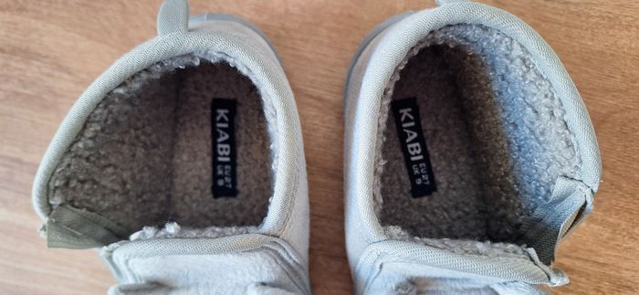 Chaussons bateau gris koala Kiabi pointure 27 - photo numéro 7