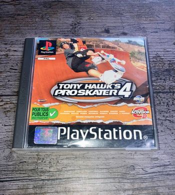 Tony Hawk’s Pro Skater 4 PS1 complet Sony