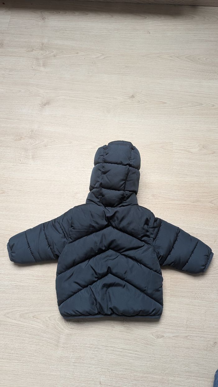 Doudoune chaude bébé garçon 9 mois hiver - photo numéro 2