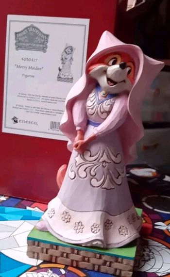 Figurine Disney traditions marianne