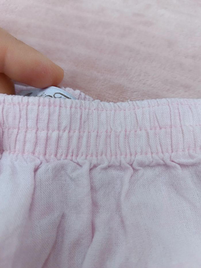 🔸 Ensemble Haut + Pantalon Rose Lin - Arthur et Félicie 18 Mois🔸 - photo numéro 9