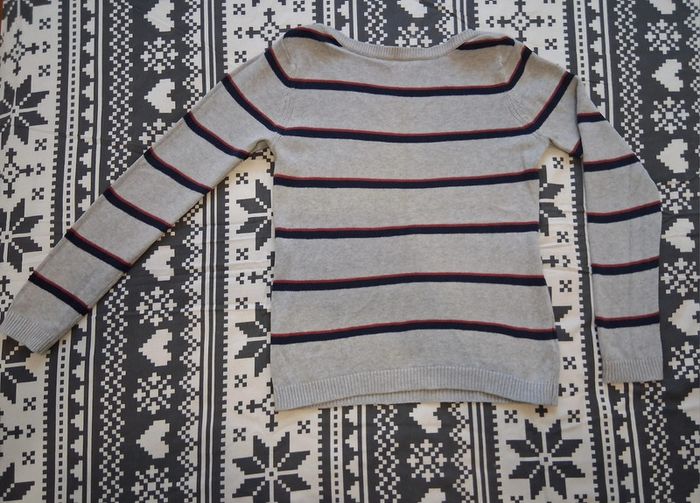 Pull femme à rayures Taille xs