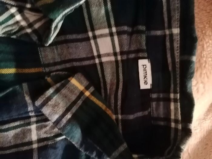 Chemise à carreaux Pimkie - photo numéro 2
