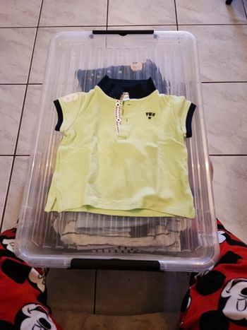 Polo manches courtes