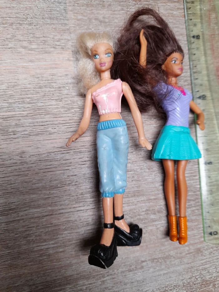 Mini barbie - photo numéro 2