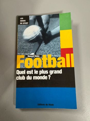 Livre plus grand club de football