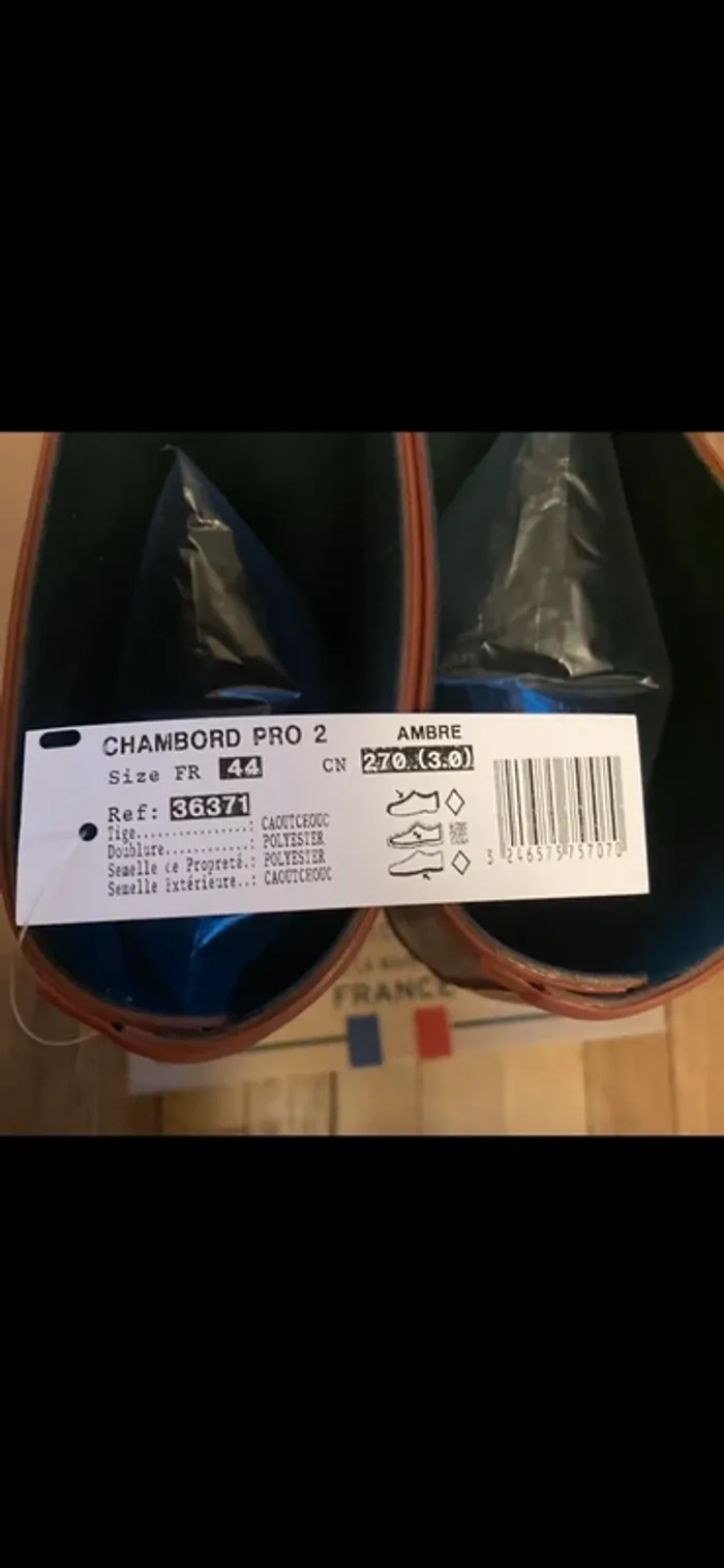 Bottes Aigle Chambord pro 2 marron - photo numéro 5