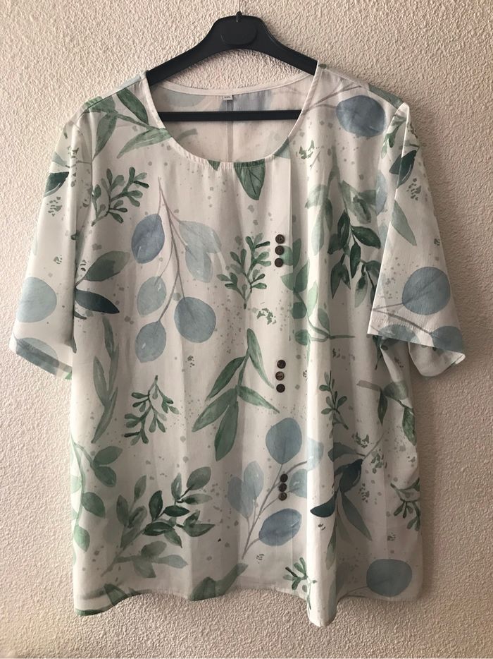 Blouse tissu léger