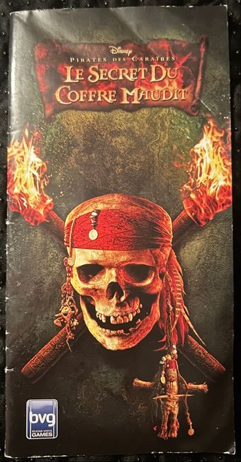 Pirates Des Caraïbes Le Secret Du Coffre Maudit psp