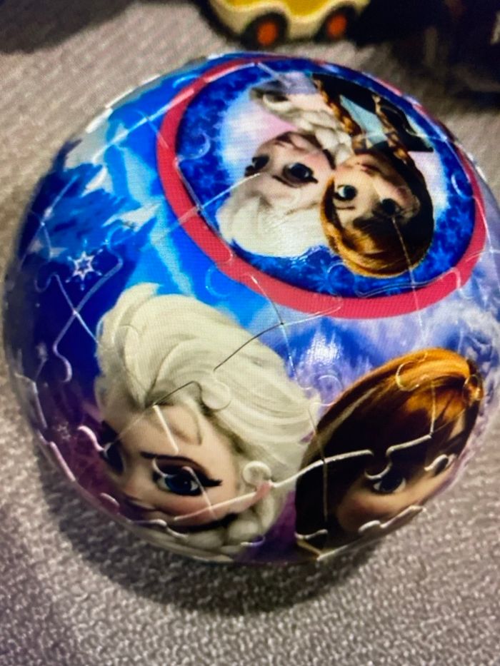 Puzzle 3D reine des neiges - photo numéro 3