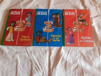 Lot de 3 livres de poche foot2rue