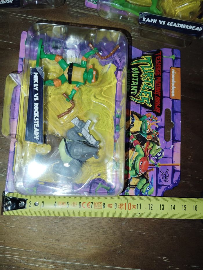 Lot de 4 coffrets figurines Tortue ninja - photo numéro 6