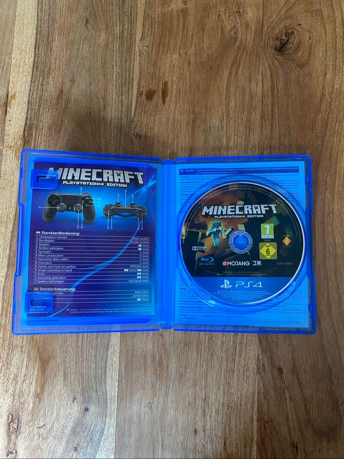 Minecraft ps4 - photo numéro 3