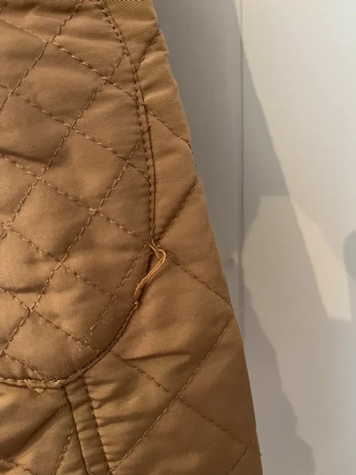 Veste matelassée Zara beige – chic et confortable - photo numéro 7