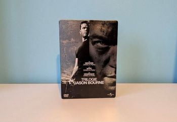 Coffret dvd - trilogie Jason Bourne