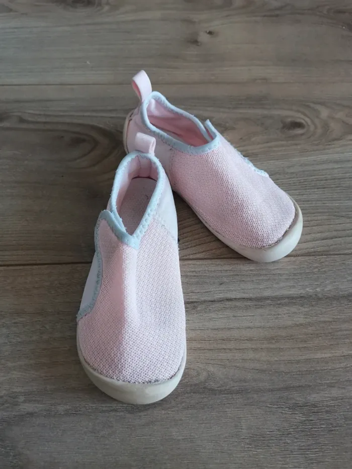 Chaussons souples fille 24