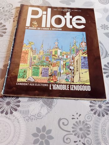 Pilote Numéro 665 (03/08/1972) - 52 pages - Complet