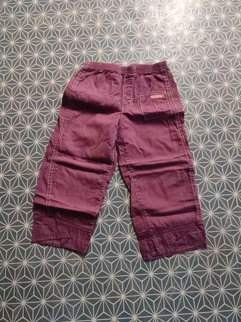 Pantalon léger fille