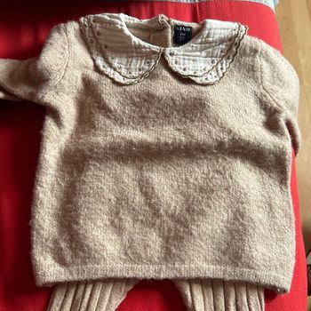 Ensemble hiver bébé fille