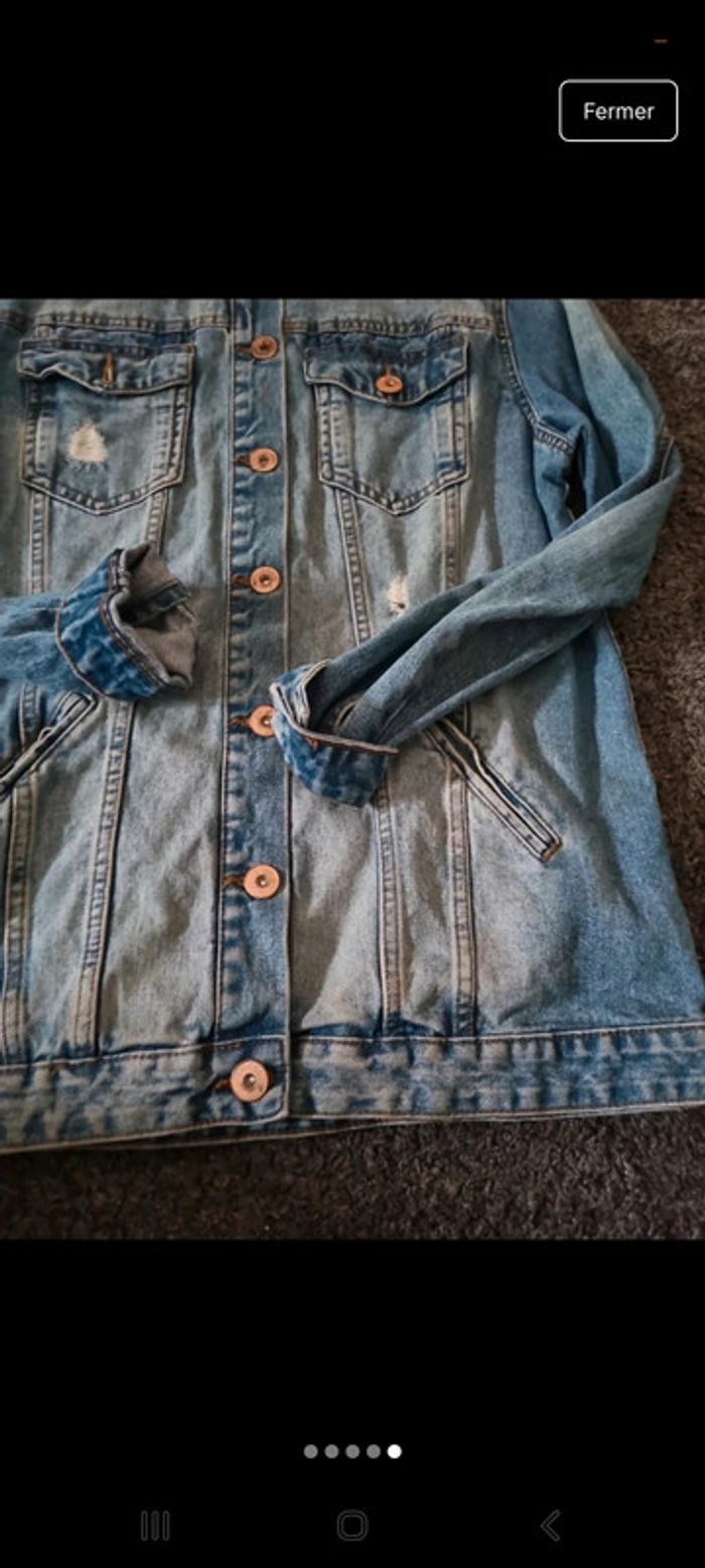 Veste en jean - photo numéro 5