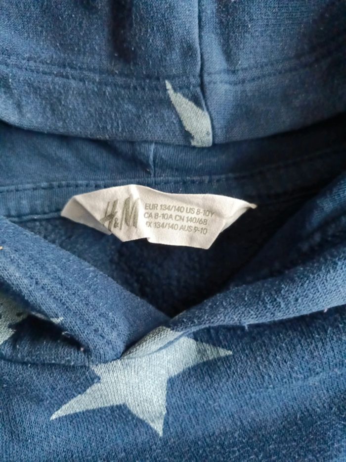 17. Sweat H&M 134-140 8-10ans - photo numéro 3