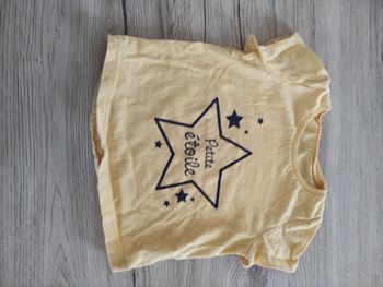 T-shirt 12 mois