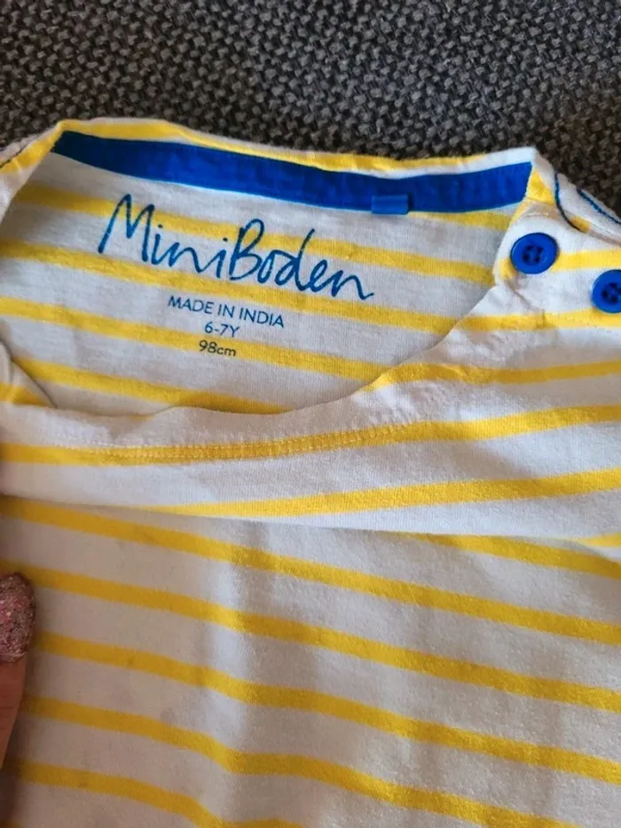 Robe dinosaures 🦕 Mini Boden 5 ans - photo numéro 5