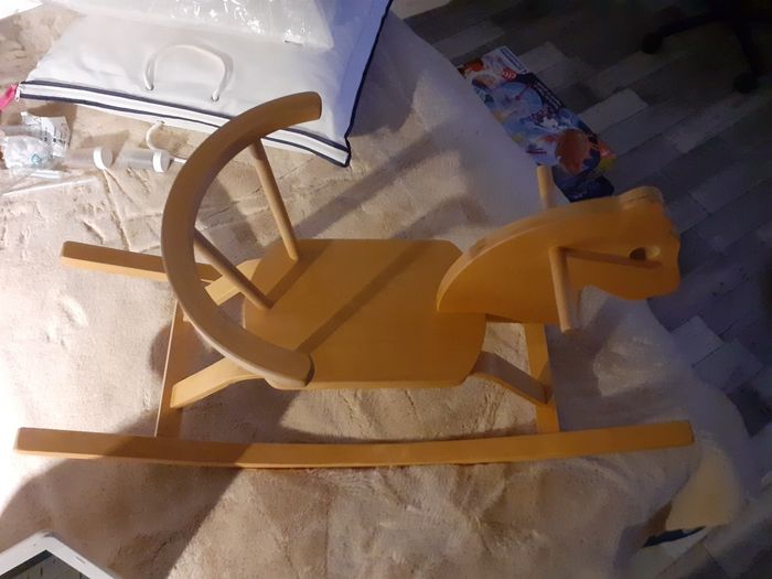 Cheval à bascule enfants - photo numéro 2