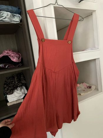 Combi short femme enceinte