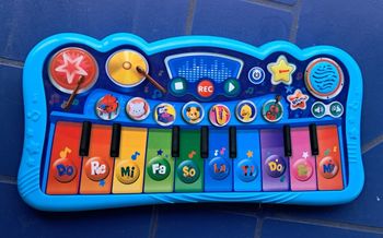 Piano Gifi, sonore et musical.