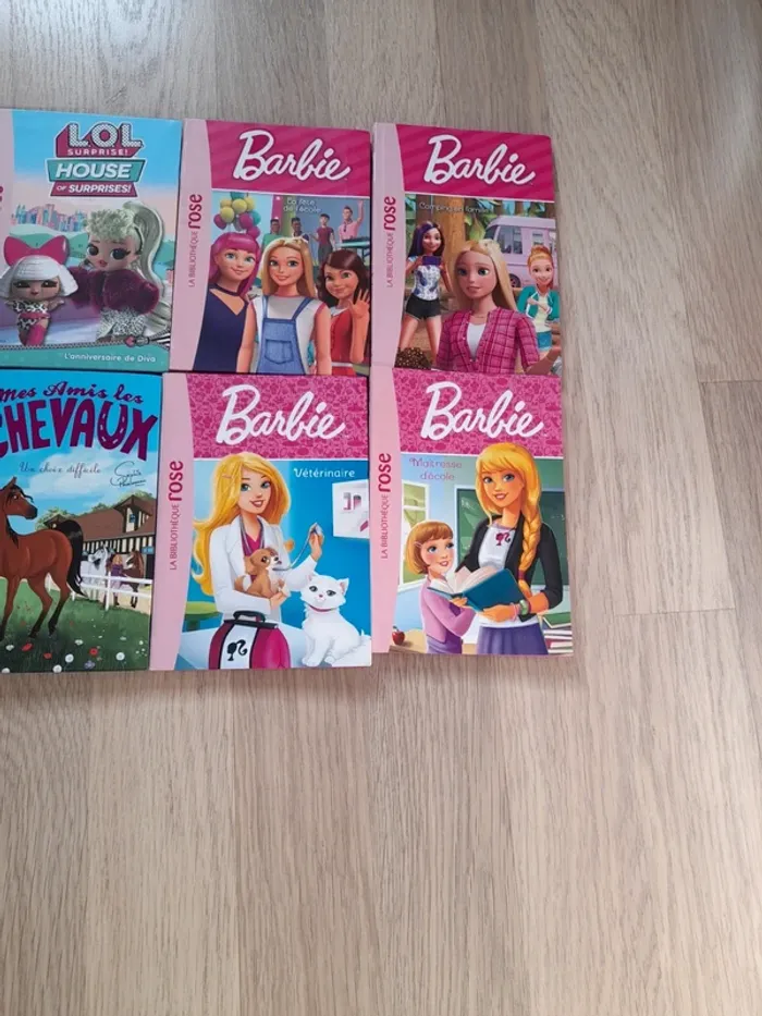 Lot de livres la bibliotheque rose - photo numéro 2