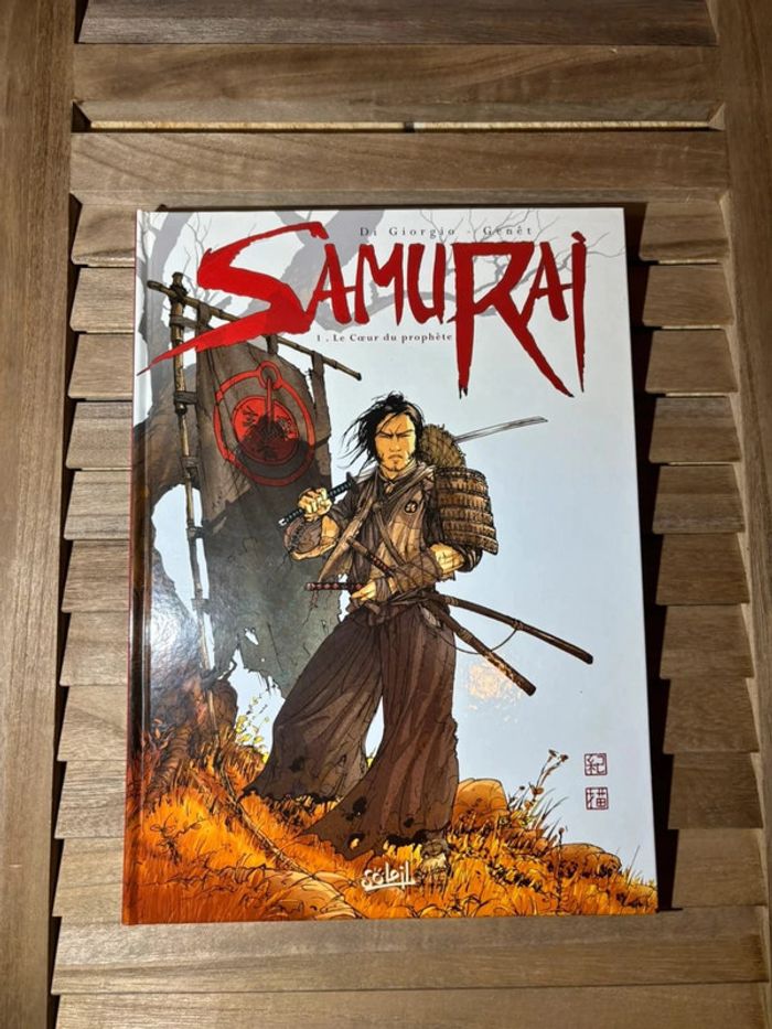 Lot 3 Bd Samurai Légendes Tome 1 et 2 et Samurai tome 1 - photo numéro 2
