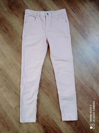 Jean fille velours slim, Lili Marelle, taille 12 ans NEUF