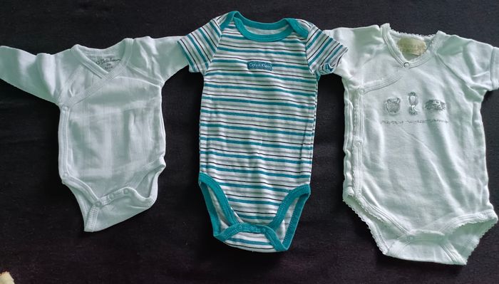 Lot naissance, 1 mois et 3 mois garçon - photo numéro 17