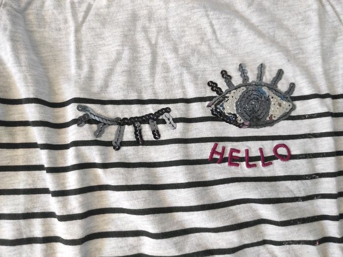 Tee-shirt fille 12 ans - photo numéro 2