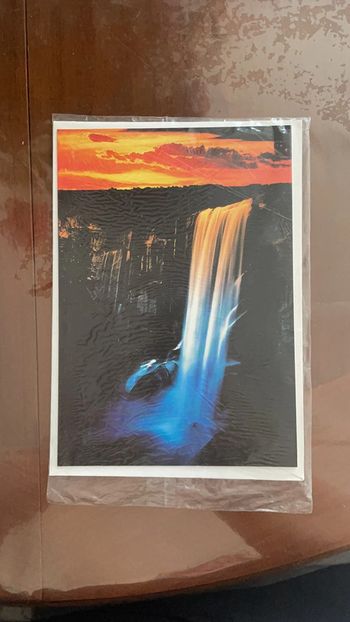 Carte cascade