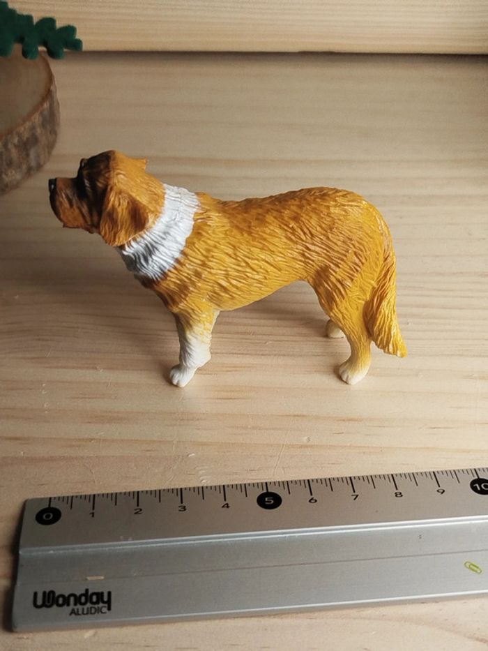 Figurine Chien Saint Bernard Animal domestique - photo numéro 5