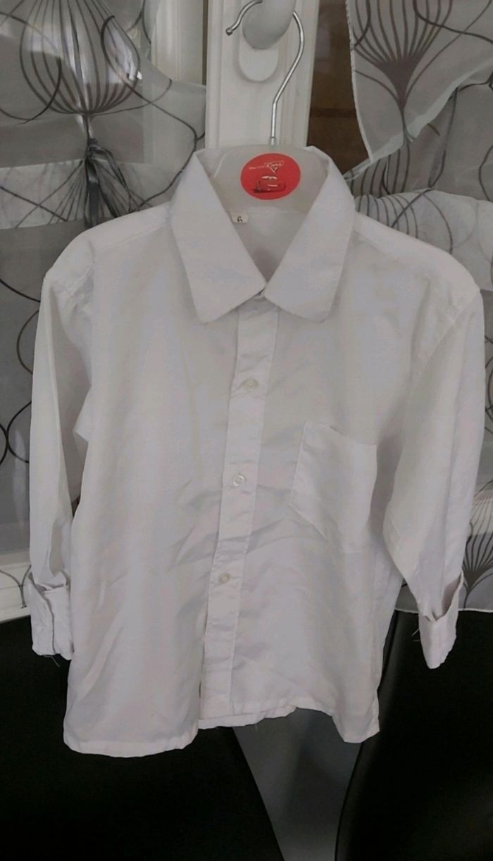 Chemise garçon 6 ans