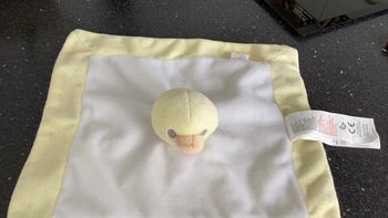 Doudou, plat, canard