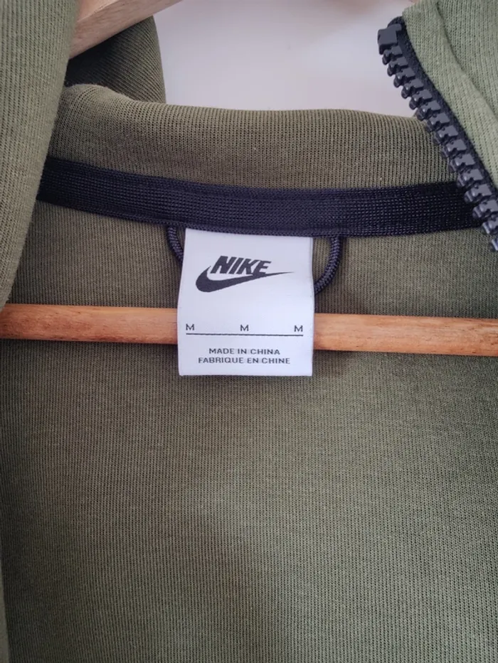 Sweat Nike tech fleece full Zip - photo numéro 10