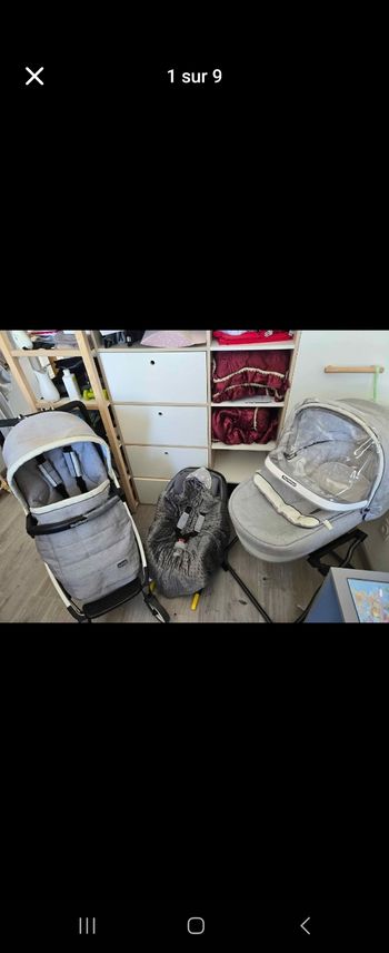 Trio complet peg pereggo